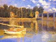 Le Pont d'Argenteuil Claude Monet
